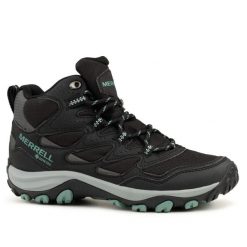 Buty damskie trekkingowe Merrell WEST RIM SPORT MID GTX. Czarne obuwie trekkingowe damskie Givova, bez zapięcia. W wyprzedaży za 339.00 zł.
