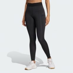 Legginsy adidas Techfit COLD.RDY Full-Length. Czarne legginsy damskie Adidas, bez wzorów. Za 329.00 zł.