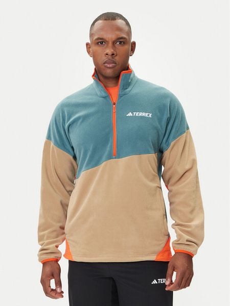 Adidas Polar Terrex Multi Climawarm JM0132 Kolorowy Regular Fit. Bluzy sportowe męskie Adidas, m, bez wzorów, z polaru, bez kaptura, ClimaWarm (Adidas). Za 219.99 zł.