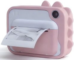 Aparat cyfrowy Atmosphera Aparat z drukarką termiczną + karta 32GB, pink EDUKAMP. Aparaty kompaktowe Atmosphera. Za 395.47 zł.