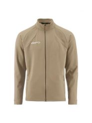 Craft Extend 2.0 Kurtka Full Zip Męska – Elastyczny midlayer. Białe kurtki męskie Craft, m, bez wzorów, z elastanu, bez kaptura. Za 367.05 zł.