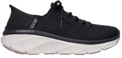Buty damskie SKECHERS Slip-ins: Sport D'Lux Walker 2.0 (150105-BKTN) 40. Obuwie sportowe damskie Skechers, bez wzorów, bez zapięcia. Za 489.26 zł.