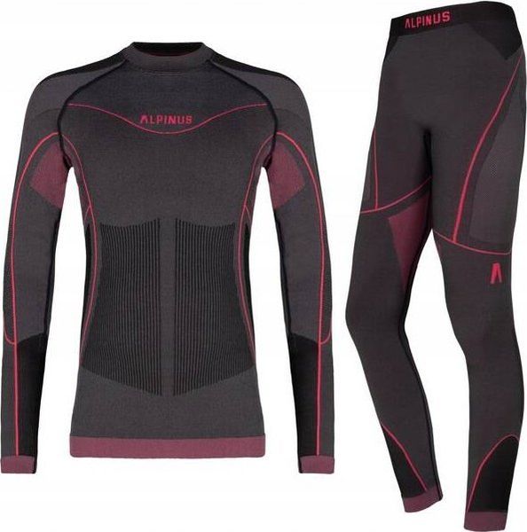 BIELIZNA TERMOAKTYWNA ALPINUS MORA KOMPLET TERMICZNY DLA KOBIET r L. Bielizna sportowa damska Alpinus, l, bez wzorów. Za 167.00 zł.