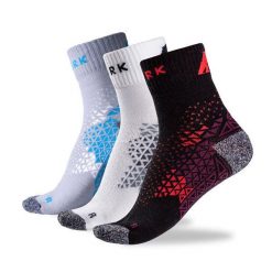 Skarpetki Merino Treck 90 - zestaw 3 par. Białe skarpetki damskie FJORK MERINO, bez wzorów, z lycry. W wyprzedaży za 179.00 zł.