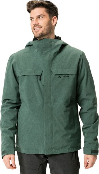 Kurtka męska Vaude Yaras zielona r. M. Zielone kurtki męskie Vaude, m, bez wzorów, bez kaptura. Za 343.85 zł.