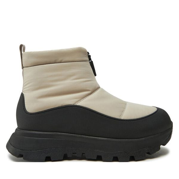 Śniegowce FitFlop. Szare śniegowce damskie FitFlop, bez zapięcia. Za 399.99 zł.