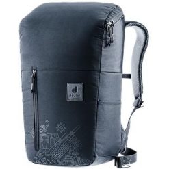 Plecak turystyczny deuter UP Stockholm. Czarne plecaki damskie Deuter, bez wzorów, sportowe. Za 399.99 zł.