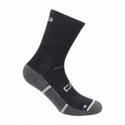 Skarpetki damskie z wełny merino CMP. Białe skarpetki damskie CMP, bez wzorów, z materiału. Za 120.00 zł.