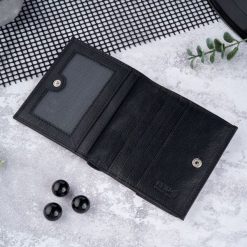 Paolo Peruzzi Portfel damski skórzany czarny IN-28-BL. Czarne portfele damskie Paolo Peruzzi. Za 92.16 zł.