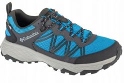 Buty trekkingowe męskie Columbia Columbia Peakfreak Rush Outdry 2108291462 Niebieskie 44. Niebieskie trekkingi męskie Columbia, bez zapięcia. Za 380.46 zł.