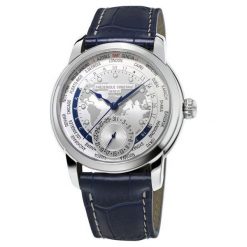 ZEGAREK FREDERIQUE CONSTANT MANUFACTURE FC-718WM4H6. Szare zegarki męskie FREDERIC CONSTANT, bez wzorów, ze stali. Za 14,499.00 zł.
