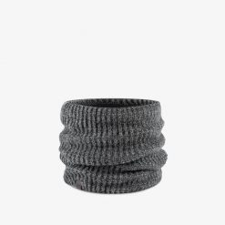 Buff Unisex Szalik z dzianiny i polarowy Szary. Szare szaliki damskie Buff, bez wzorów, z dzianiny. Za 166.65 zł.