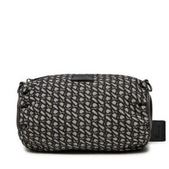 Torebka Pepe Jeans. Czarne listonoszki damskie Pepe Jeans, bez wzorów, z jeansu, bez dodatków. Za 199.99 zł.