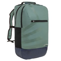 Plecak żeglarski Tribord 25 l. Niebieskie plecaki damskie TRIBORD, bez wzorów, z tkaniny, sportowe. Za 149.99 zł.