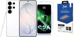 Smartfon Samsung Galaxy S26 Ultra 5G 12/512GB Biały (SM-S948BZWGEUE) + FlexibleGlass. Białe smartfony SAMSUNG. Za 5,371.00 zł.