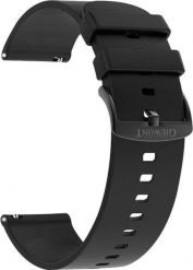 Giewont Pasek do Smartwatch Giewont GW330 Silikonowy CZARNY GWP330-3. Czarne zegarki smartwatch Giewont, bez wzorów. Za 33.62 zł.