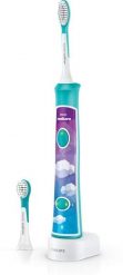 Philips Sonicare For Kids zala - Elektriska zobu birste HX6352/11 (8720689045476). Szczoteczki elektryczne Philips. Za 220.77 zł.