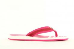 Japonki Tom Tailor 5491701 Pink, Róż, Guma - 36. Czerwone obuwie sportowe damskie Tom Tailor, bez wzorów, z gumy, bez zapięcia. W wyprzedaży za 44.10 zł.