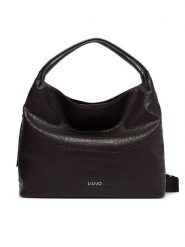 Liu Jo Torebka AF6057 ES042 Brązowy ciemny. Brązowe shopperki damskie Liu Jo, bez wzorów, ze skóry, bez dodatków. Za 679.99 zł.
