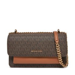 Torebka MICHAEL Michael Kors. Brązowe torebki do ręki damskie MICHAEL Michael Kors, bez wzorów, bez dodatków. Za 739.99 zł.