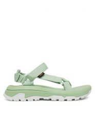 Teva Sandały Hurricane XLT 3 1173671 Zielony jasny. Zielone sandały damskie Teva, bez wzorów, z materiału, bez obcasa, bez zapięcia. Za 379.99 zł.