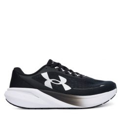 Buty do biegania Under Armour. Czarne obuwie sportowe damskie Under Armour, bez wzorów, bez zapięcia, do biegania. Za 479.99 zł.