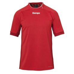Koszulka Kempa Prime. Czerwone bluzki damskie Kempa, xl, bez wzorów, sportowe, bez kołnierzyka, bez ramiączek. Za 164.90 zł.