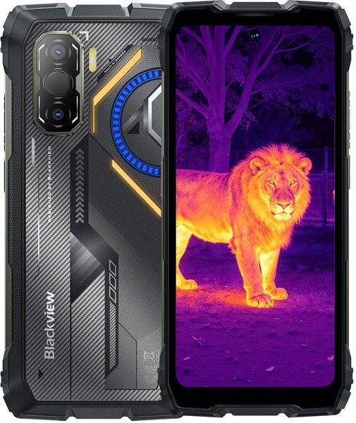 Smartfon Blackview MOBILE PHONE ROCK 3/8/256GB BLACK BLACKVIEW. Czarne smartfony Blackview. Za 1,548.08 zł.