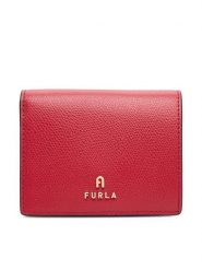 Furla Portfel Camelia WP00304 ARE000 CN 4305S 1007 Różowy. Czerwone portfele damskie Furla, ze skóry. Za 609.99 zł.