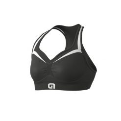 Stanik rowerowy Alé Cycling Ale Bra. Czarne bielizna sportowa damska ALÉ CYCLING, s, bez wzorów. W wyprzedaży za 231.99 zł.