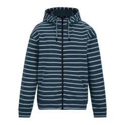 Bluza Rozpinana Damska W Paski Bayletta. Białe bluzy damskie Regatta, m, bez wzorów, z bawełny, bez ramiączek, z kapturem. Za 176.99 zł.