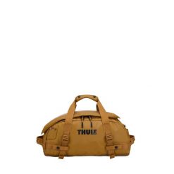 Torba podróżna Thule Chasm Recycled Duffel 30L - golden. Brązowe torby podróżne damskie Thule, bez wzorów. Za 419.99 zł.