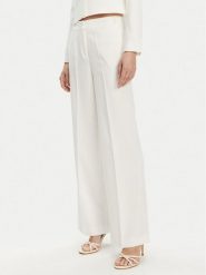 Tatuum Spodnie materiałowe Masda 2 T2508.146 Écru Wide Leg. Spodnie materiałowe damskie Tatuum, bez wzorów, z materiału. Za 219.99 zł.