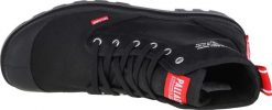 Buty trekkingowe męskie Palladium Palladium Pampa Hi Dare 76258-008-M Czarne 46. Czarne trekkingi męskie Palladium, bez zapięcia. Za 387.59 zł.