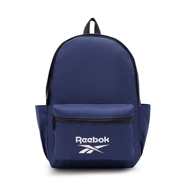 Plecak Reebok. Niebieskie plecaki męskie Reebok, bez wzorów, sportowe. Za 69.99 zł.