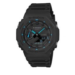 Zegarek G-Shock. Czarne zegarki męskie G-Shock, bez wzorów. Za 439.99 zł.