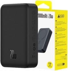 Powerbank Baseus EnerFill FM41 Ultra-Mini Magnetyczny Power Bank 20W 20000mAh Czarny. Czarne powerbanki NoName. Za 128.08 zł.