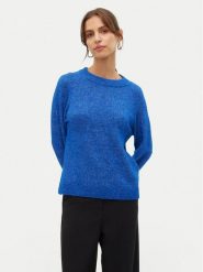 Vero Moda Sweter Filuca 10298674 Niebieski Regular Fit. Niebieskie swetry nierozpinane damskie Vero Moda, l, bez wzorów, z syntetyku, bez kołnierzyka, bez ramiączek. Za 79.99 zł.