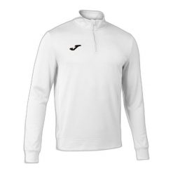 Bluza Joma Winner II. Białe bluzy damskie Joma, xs, bez wzorów, z polaru, sportowe, bez ramiączek, bez kaptura. Za 94.00 zł.