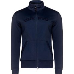 Bluza CHERVO PRUDENCE. Niebieskie bluzy męskie Chervo, z aplikacjami, z bawełny, bez ramiączek, bez kaptura. W wyprzedaży za 632.00 zł.