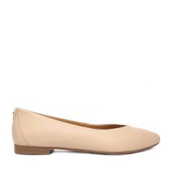 Baleriny Lasocki. Brązowe balerinki damskie Lasocki, bez wzorów, bez obcasa, bez zapięcia. Za 149.99 zł.