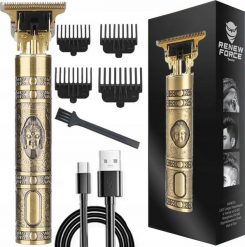 TRYMER BARBERSKI BUDDA HW-D8. Golarki i trymery Neprirazeno. Za 92.26 zł.