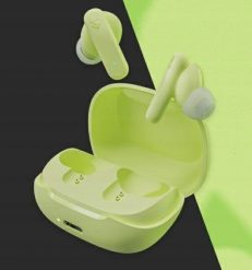 Słuchawki Skullcandy Smokin Buds zielone (S2TAW-R954). Zielone słuchawki bezprzewodowe Skullcandy. Za 157.35 zł.