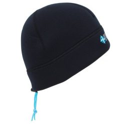 Czapka do chodzenia w wodzie Ocean Step neopren 3 mm. Czarne czapki damskie OCEAN STEP, na jesień, bez wzorów, z materiału, wakacyjne. Za 79.99 zł.