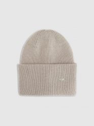 4F Czapka beanie uniseks - szara Uniwersalny. Szare czapki męskie 4F, na zimę, bez wzorów, z materiału. Za 69.99 zł.