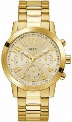 Zegarek męski Guess GW1006G2 złoty. Żółte zegarki męskie Guess, z aplikacjami, złote. Za 849.00 zł.
