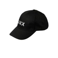Czapka damska JJXX basic big logo. Czarne czapki damskie JJXX, bez wzorów, z bawełny. Za 90.00 zł.