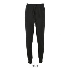 Damskie spodnie dresowe Sol's Jake. Czarne spodnie sportowe damskie SOL'S, bez wzorów, z dresówki, sportowe, długie, do biegania. Za 175.50 zł.