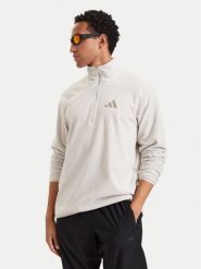 Adidas Polar Terrex Multi Essentials Half Zip Fleece Jacket KZ1776 Kremowy Regular Fit. Białe bluzy sportowe męskie Adidas, l, bez wzorów, z polaru, bez kaptura. Za 179.99 zł.