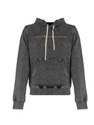 Diesel Bluza "Ginn Hood " | A06520-0HFAZ | Mężczyzna | Szary Melanż. Szare bluzy męskie Diesel, l, bez wzorów, z bawełny, z kapturem. W wyprzedaży za 599.00 zł.